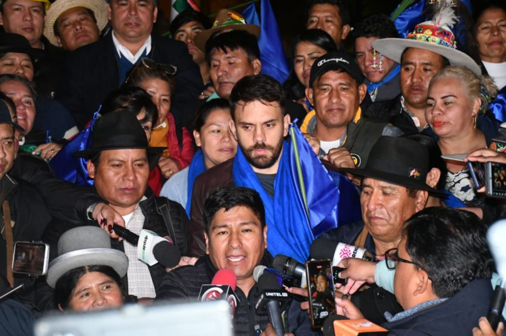 Pacto de Unidad defiende binomio del MAS y afirma que el “dedazo” murió con Evo