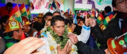 Candidatura de Andrónico: una comisión va a Santa Cruz para reunirse con UCS, según senador