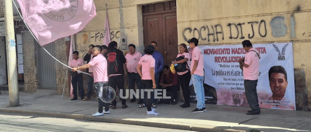 MNR determina no participar de las elecciones generales 2025