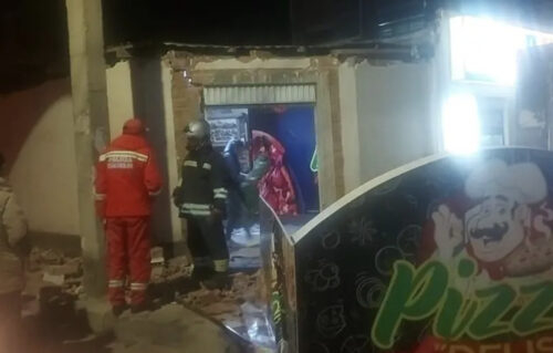 Acumulación de gas termina en un incendio en una pizzería de El Alto