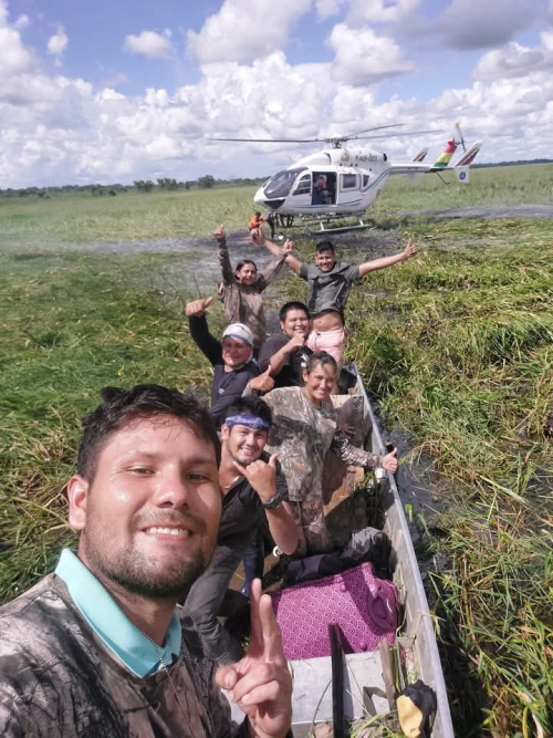 El celular, los caimanes y pescadores: El «milagro» en el accidente de la avioneta en Beni