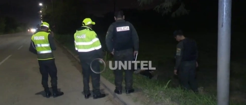 Un motociclista muere tras perder el control y chocar contra el cordón de una avenida en Santa Cruz de la Sierra