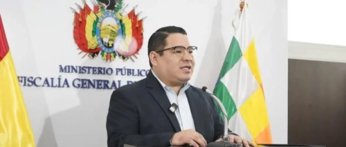 Caso Tuta: Si hay indicios se lo citará, dice el fiscal general Mariaca sobre Mario Cronenbold
