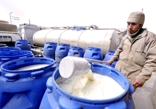 Bolivia: Desde este mes, el precio de la leche sube a Bs 6,80