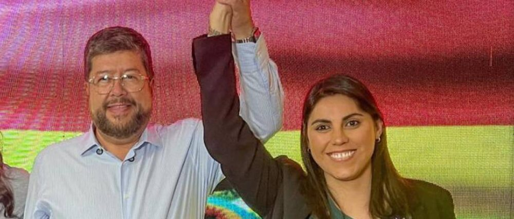 ¿Andrea Barrientos candidata a la Vicepresidencia con Samuel Doria Medina?