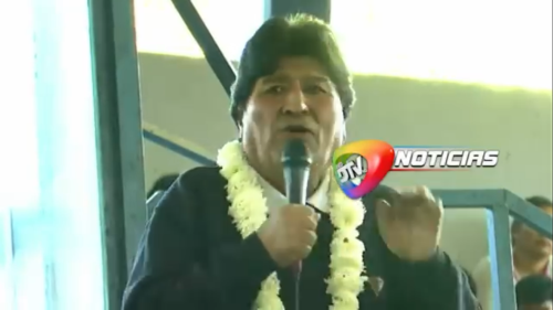 Evo convoca a movilizaciones en La Paz en abierta confrontación con Arce