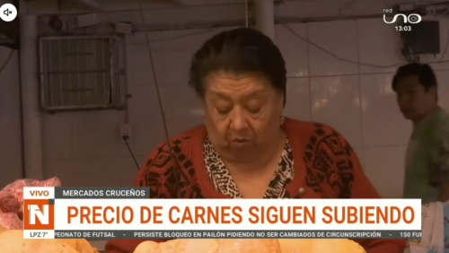 El precio de la carne de vaca, pollo y cerdo continúa en ascenso
