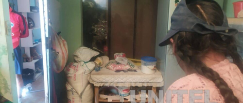 Roban quintales de arroz, fideo, azúcar y 10.000 bolivianos a una familia en El Alto