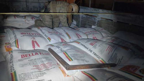 Defensa al Consumidor advierte que el quintal de harina no debe costar más de 490 bolivianos en Tarija