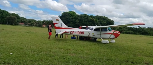Beni: Reportan desaparición de una avioneta en la que viajaban cinco personas