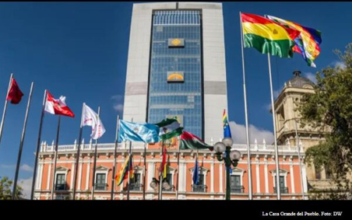 “El pueblo se va sublevar”: Evistas amenazan con tomar la Casa Grande del Pueblo si tocan a Evo