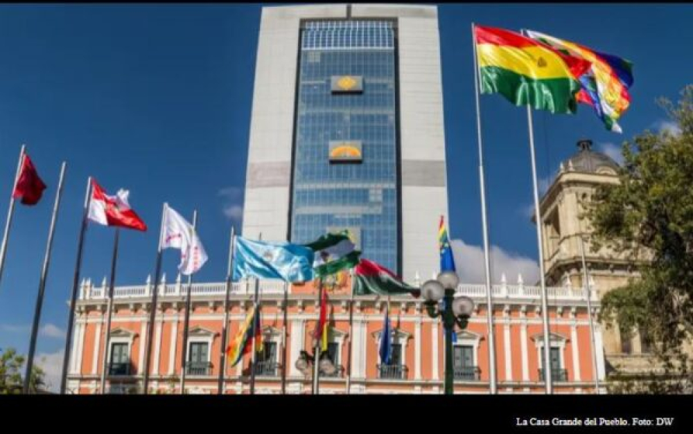 “El pueblo se va sublevar”: Evistas amenazan con tomar la Casa Grande del Pueblo si tocan a Evo