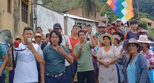 Carretera Santa Cruz - Cochabamba con puntos de vigilia, pero no se ha cortado el tráfico