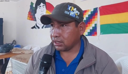 Gobierno confirma la aprehensión de Ponciano Santos