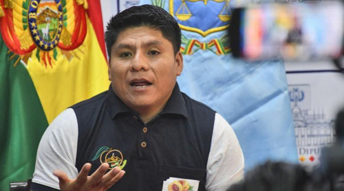 Loza informa que Evo Morales retornó al Trópico para organizar nuevas movilizaciones