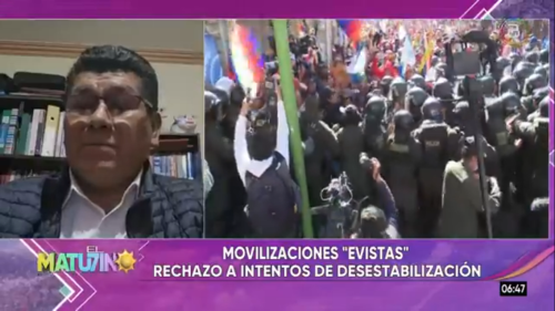 MAS dice que Pan-Bol sólo recuperó su personería, pero no puede inscribir candidatos y menos a Evo