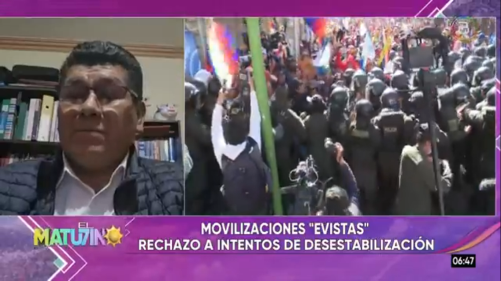 MAS dice que Pan-Bol sólo recuperó su personería, pero no puede inscribir candidatos y menos a Evo