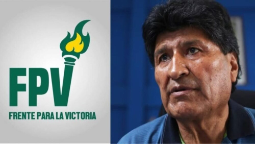 “El rompimiento era una estrategia”: Pese a estar inhabilitado, el FPV inscribirá a Evo como su candidato